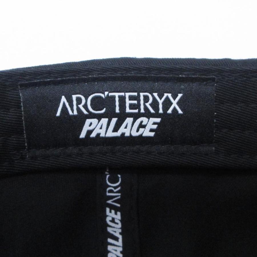 ARC'TERYX PALACE ブラックキャップ ARC'TERYX×PALACE ロゴキャップ ネイビー サイズ FREE｜【公式