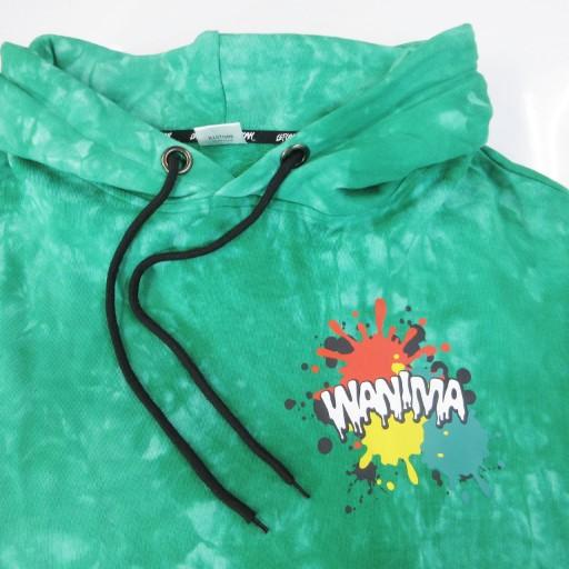 LEFLAH レフラー WANIMA 総ロゴパーカー L 秋冬 グリーン 【公式通販】