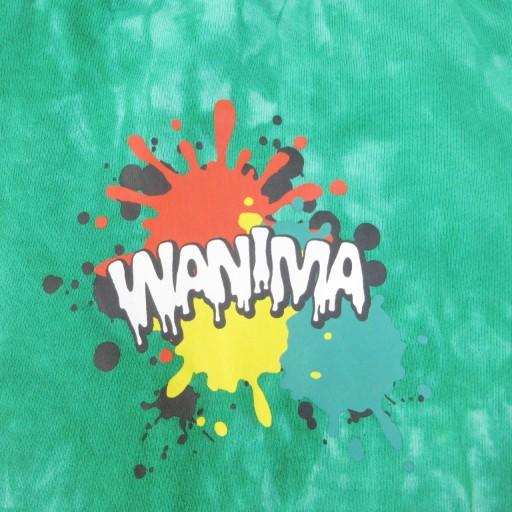 LEFLAH レフラー WANIMA 総ロゴパーカー L 秋冬 グリーン 【公式通販】