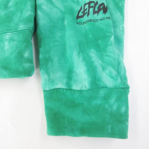 LEFLAH レフラー WANIMA 総ロゴパーカー L 秋冬 グリーン 【公式通販】