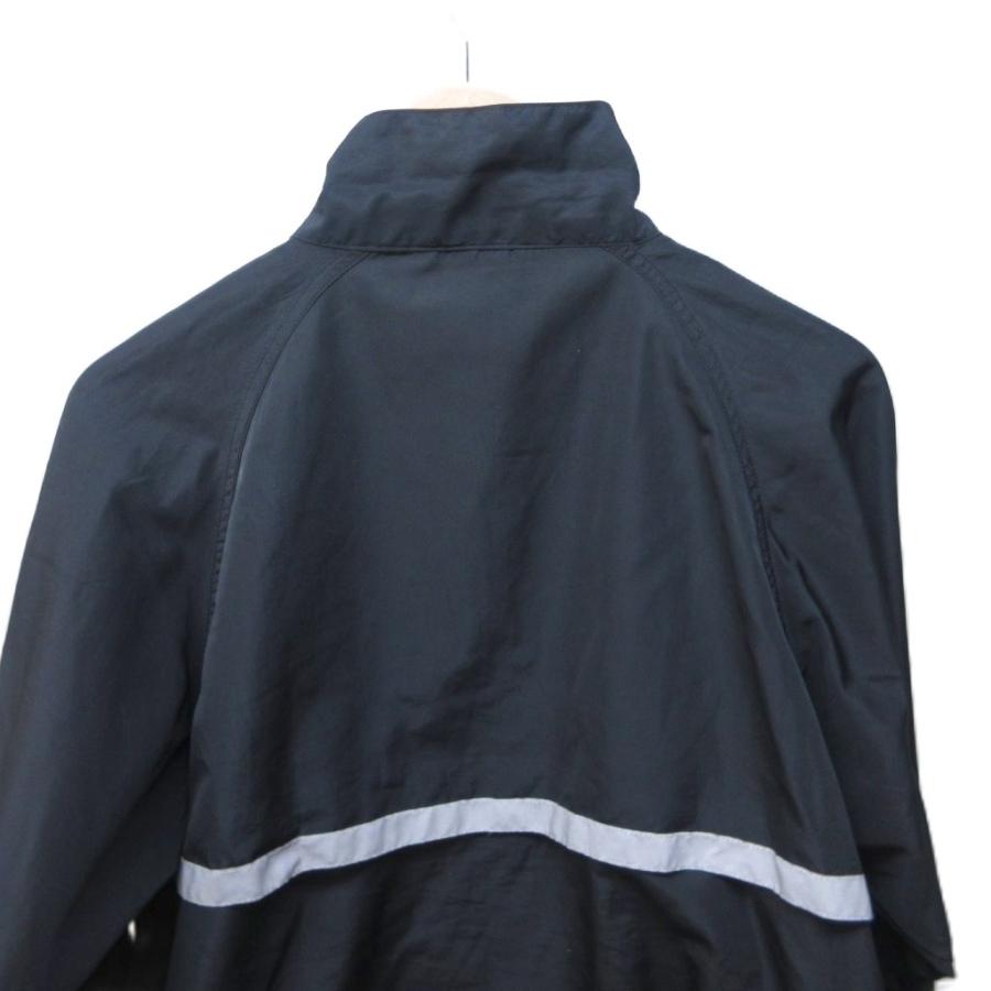 old stussy 90s ナイロンジャケット　ブルー　ドローコード　金タグ STUSSY（ステューシー） STUSSY OLD 90s ヴィンテージ ナイロン