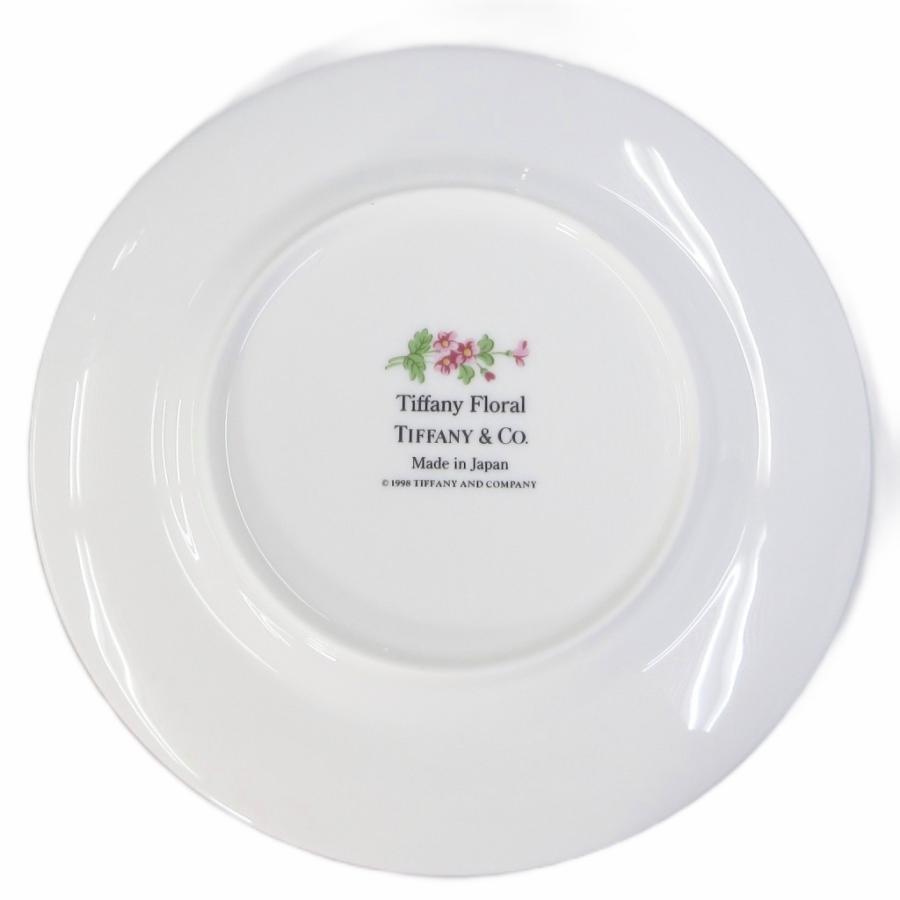 ティファニー TIFFANY & CO. フローラル プレート 中皿 2枚セット 花柄