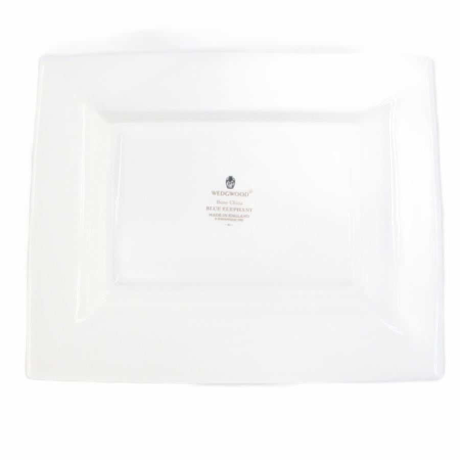 未使用品 ウェッジウッド WEDGWOOD ブルーエレファント スクエア