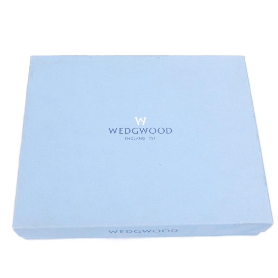 未使用品 ウェッジウッド WEDGWOOD ブルーエレファント スクエア