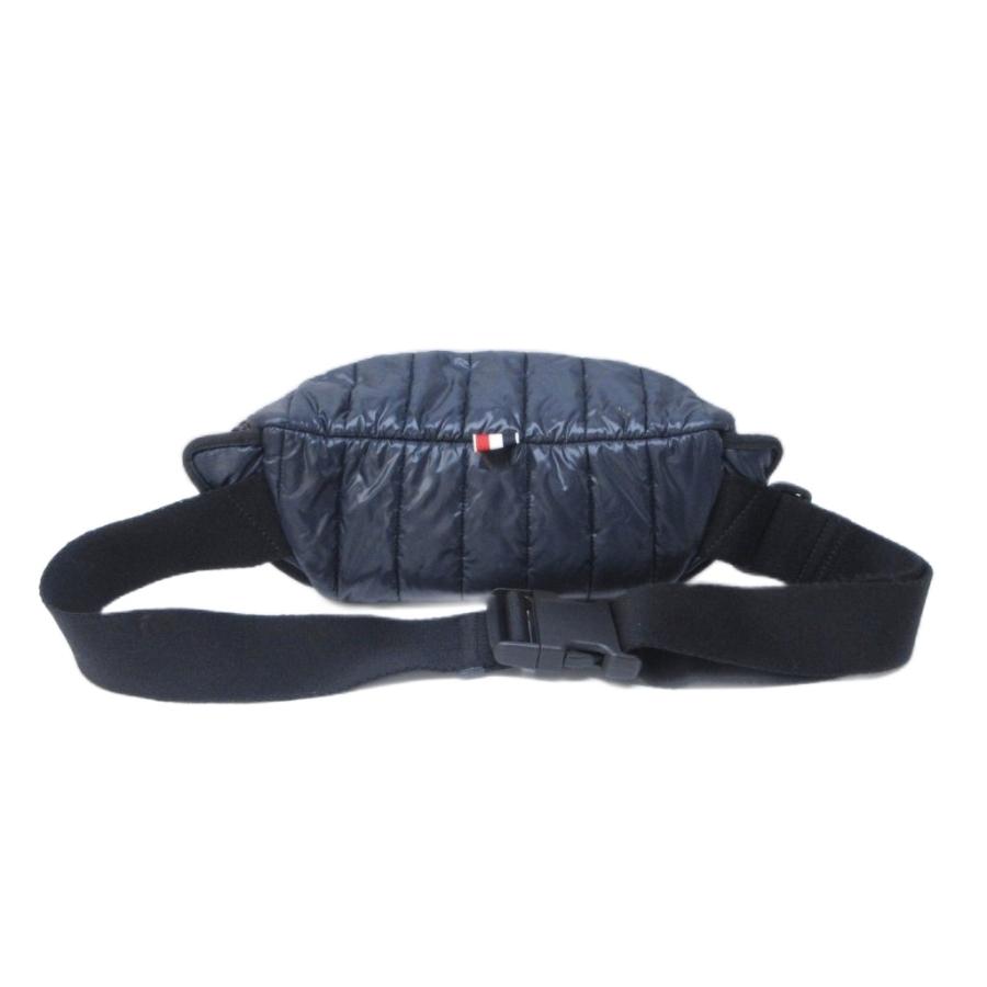 トムブラウン THOM BROWNE ウエストバッグ ボディバッグ 4バー 4BAR 