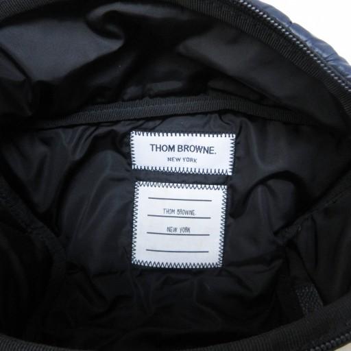 トムブラウン THOM BROWNE ウエストバッグ ボディバッグ 4バー 4BAR 