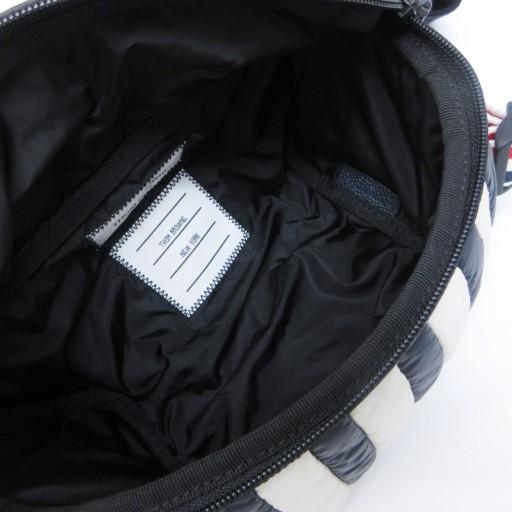 トムブラウン THOM BROWNE ウエストバッグ ボディバッグ 4バー 4BAR 