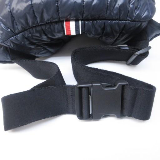 トムブラウン THOM BROWNE ウエストバッグ ボディバッグ 4バー 4BAR 