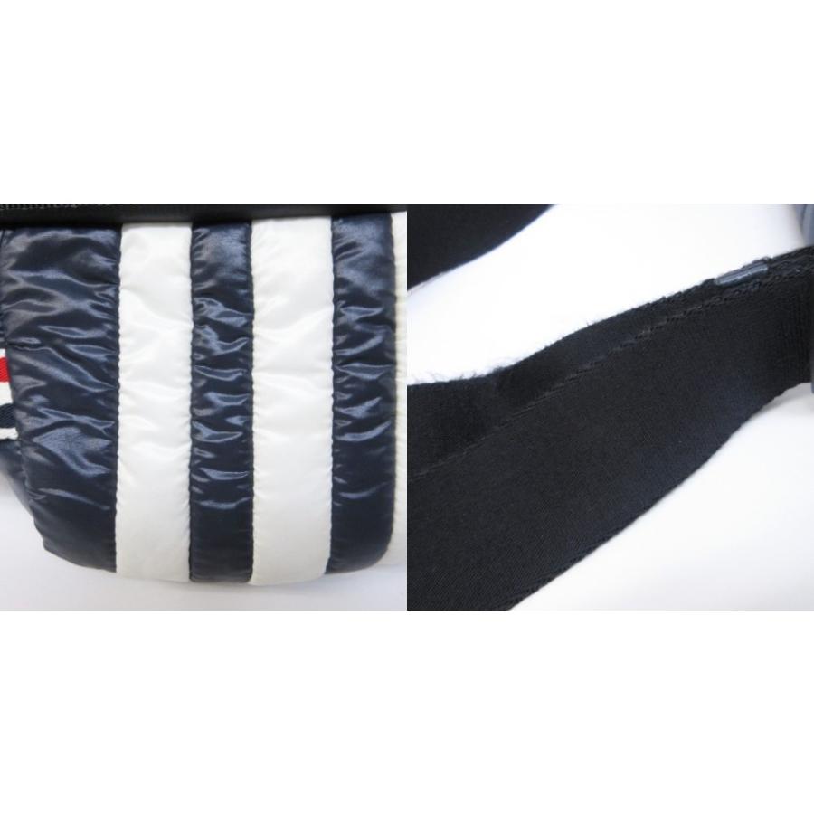 トムブラウン THOM BROWNE ウエストバッグ ボディバッグ 4バー 4BAR 