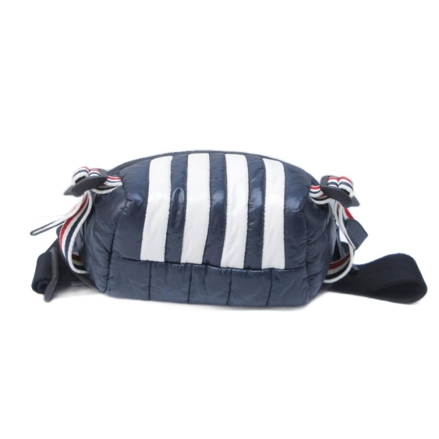 トムブラウン THOM BROWNE ウエストバッグ ボディバッグ 4バー 4BAR 