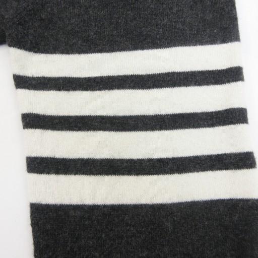 トムブラウン THOM BROWNE クラシック カシミヤ 4バー Vネック