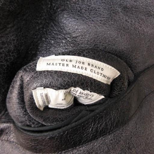未使用品 オールドジョー OLDJOE 24AW DISTRESSED SHEARLING IRVINE