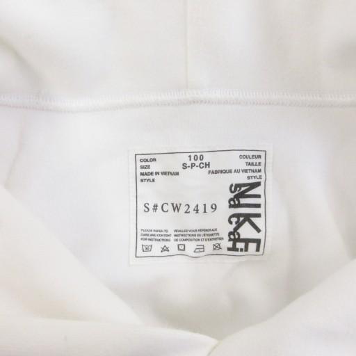 NIKE（ナイキ） × サカイ sacai コラボ 20AW NRG HOODY 再構築