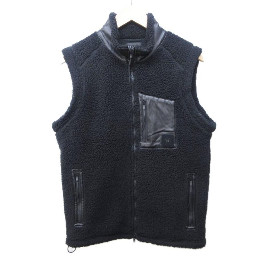 BRIEFING ブラック フリースベスト 楽天市場】ブリーフィング BRIEFING ストレッチ ポーラテック フリース