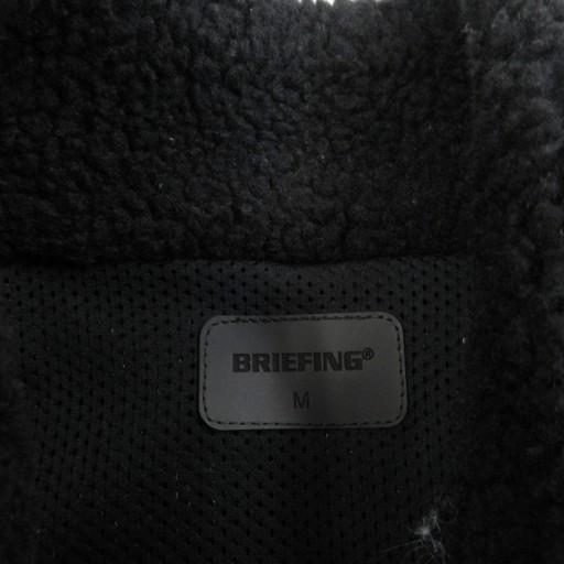ブリーフィング BRIEFING 22AW フリースベスト ボア WarmdArt 切替
