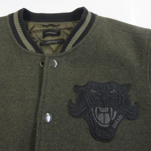 DIESEL（ディーゼル） スタジャン スタジアムジャンパー ブルゾン 袖