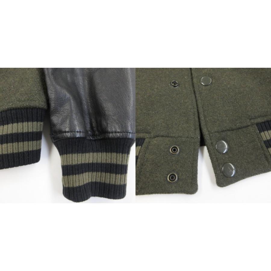 DIESEL（ディーゼル） スタジャン スタジアムジャンパー ブルゾン 袖