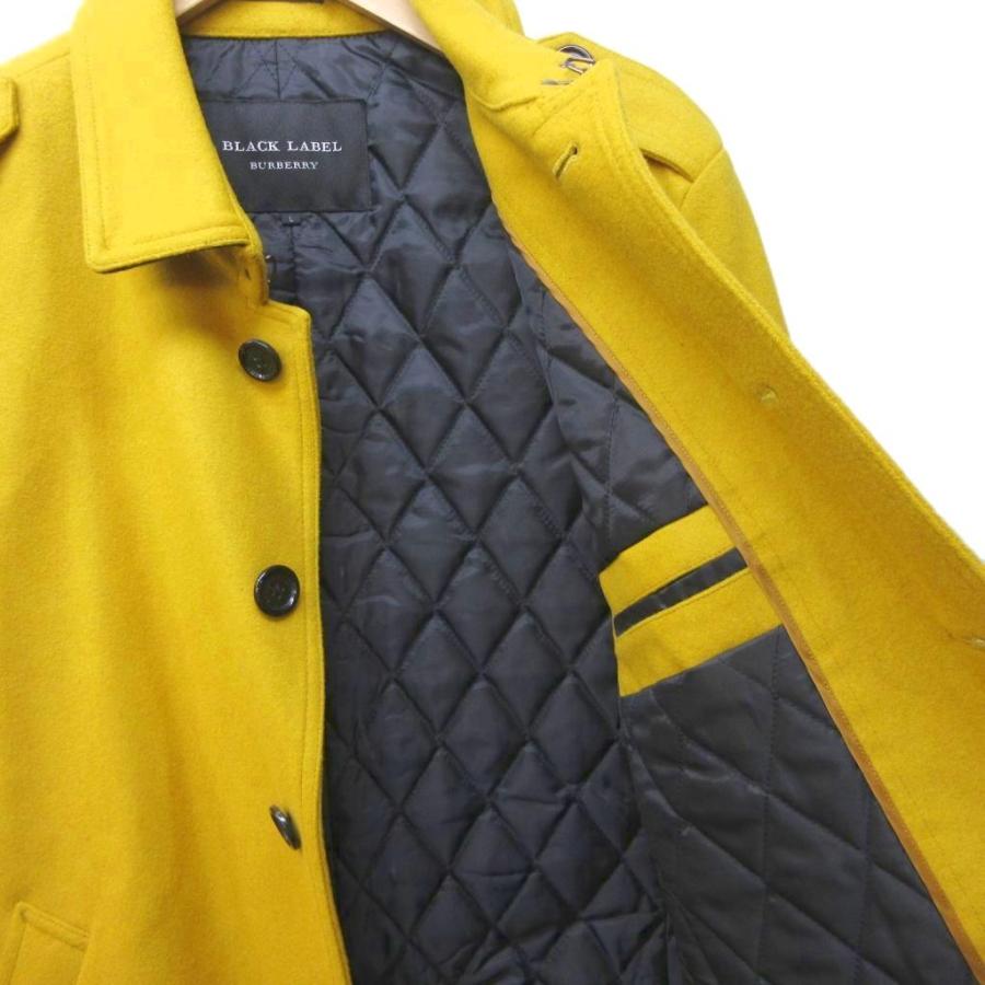 BURBERRY BLACK LABEL（バーバリーブラックレーベル） メルトンコート 