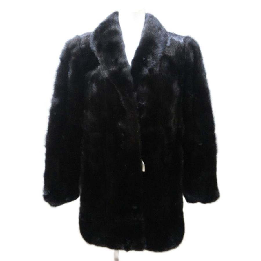 サガミンク SAGA MINK 銀サガ ミンクファーコート ジャケット ショール