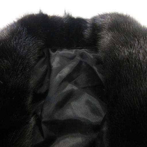 サガミンク SAGA MINK 銀サガ ミンクファーコート ジャケット ショール