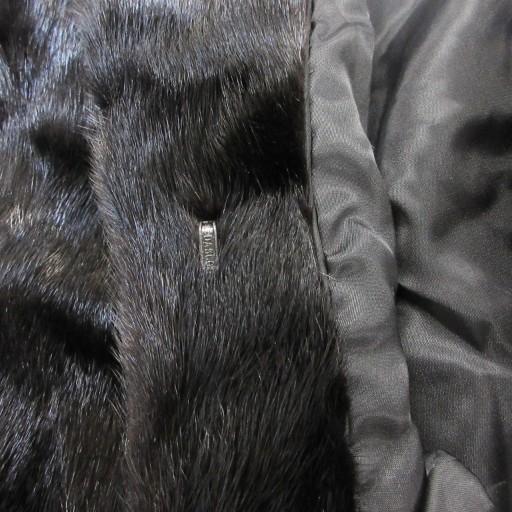 サガミンク SAGA MINK 銀サガ ミンクファーコート ジャケット ショール