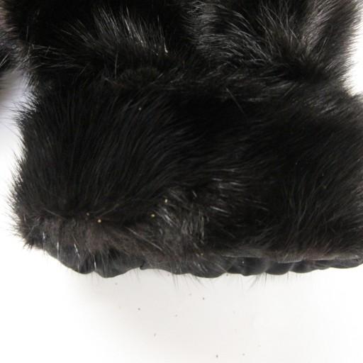 サガミンク SAGA MINK 銀サガ ミンクファーコート ジャケット ショール