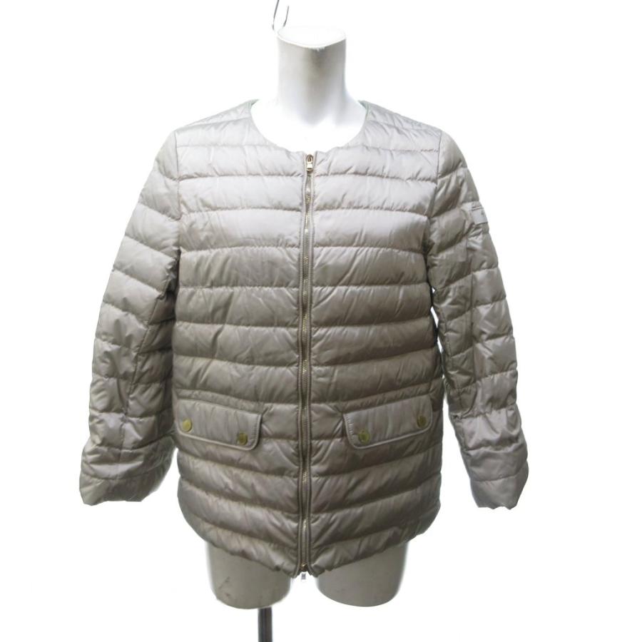 タトラス TATRAS Demi-Luxe BEAMS別注 ACACIA ノーカラーライトダウン