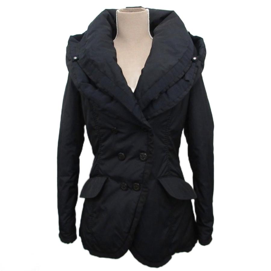 ハナエモリ HANAE MORI 中綿コート ハーフ丈 ミドル丈 中綿ジャケット