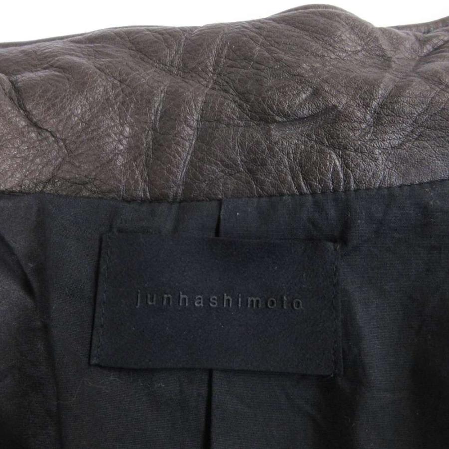 ジュンハシモト junhashimoto カウレザー フィールドジャケット M-65