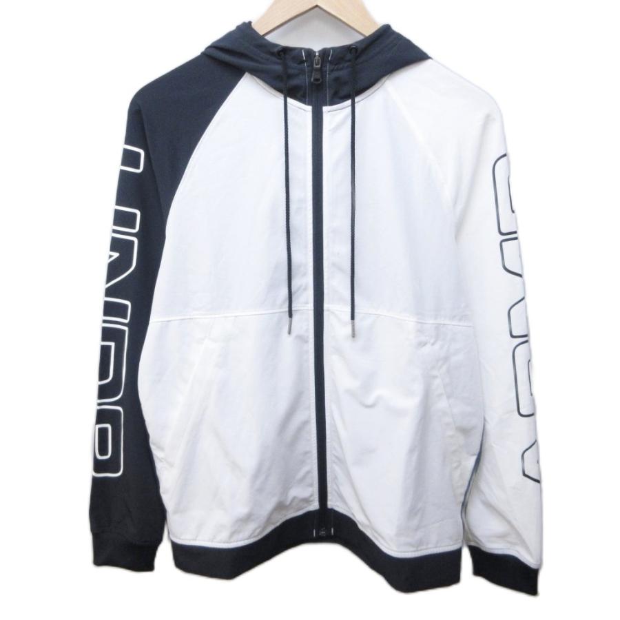 アンダーアーマー UNDER ARMOUR パーカー ブルゾン ロゴプリント 切替
