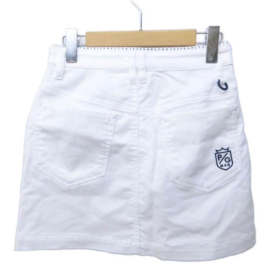 パーリーゲイツ PEARLY GATES 近年モデル ミニスカート ゴルフ ウェア