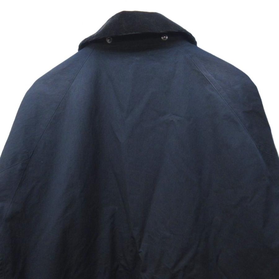 ONLY ARK】別注 BIG BEDALE 46 Navy Barbour Barbour】別注 BIG BEDALE