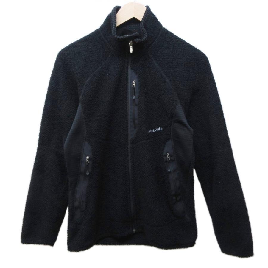 パタゴニア R2 ジャケット フリース ボア ブルゾン S 黒 25134F6 パタゴニア Patagonia R2 ジャケット フリース ボア ブルゾン ジップ
