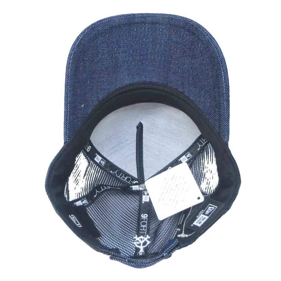 未使用品 ニューエラ NEW ERA タグ付 メッシュキャップ 帽子 読売ジャイアンツ TOKYO ロゴ 刺繍 紺 ネイビー 系 0131 |  | 02