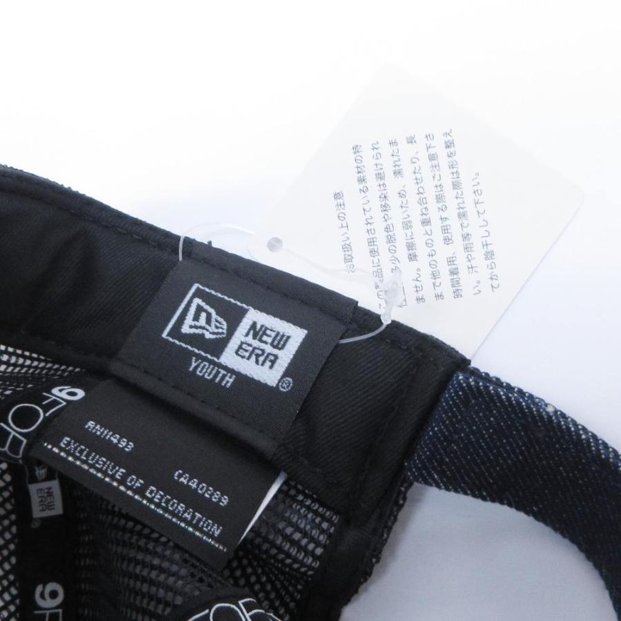 未使用品 ニューエラ NEW ERA タグ付 メッシュキャップ 帽子 読売ジャイアンツ TOKYO ロゴ 刺繍 紺 ネイビー 系 0131 |  | 04