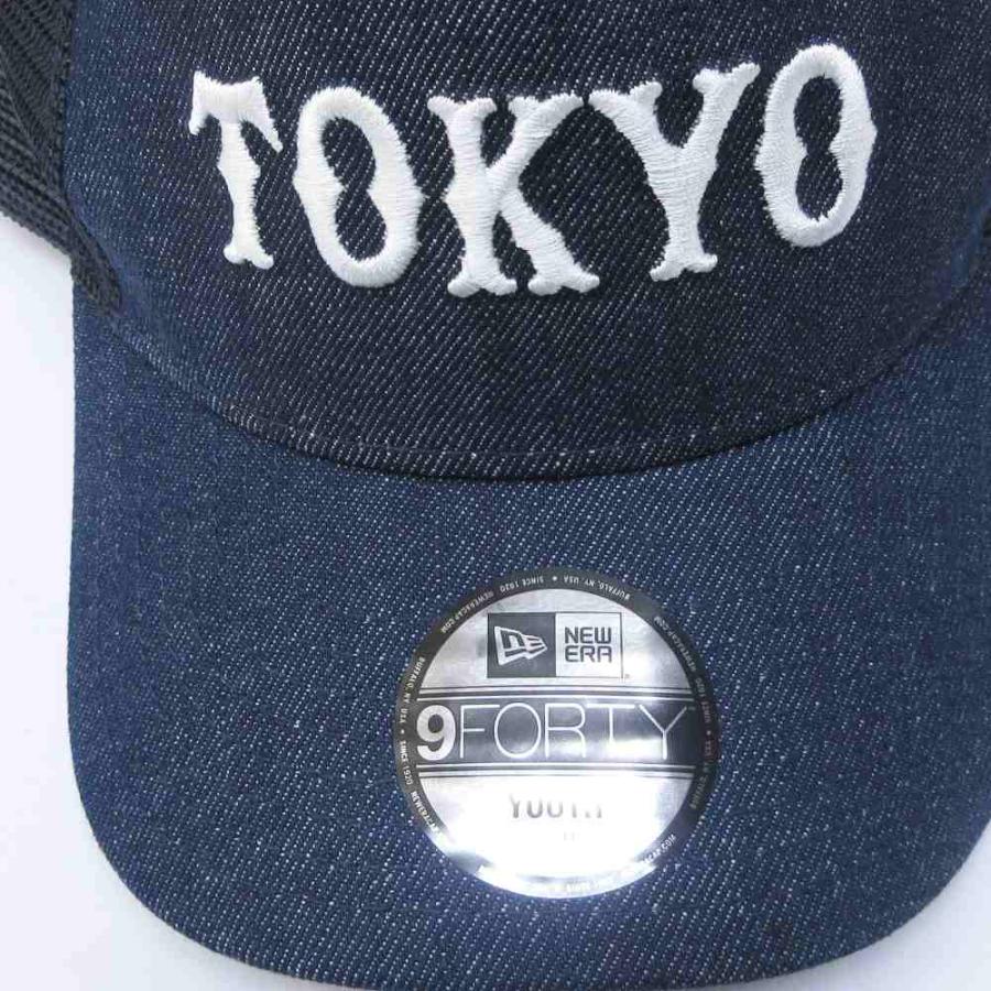 未使用品 ニューエラ NEW ERA タグ付 メッシュキャップ 帽子 読売ジャイアンツ TOKYO ロゴ 刺繍 紺 ネイビー 系 0131 |  | 05