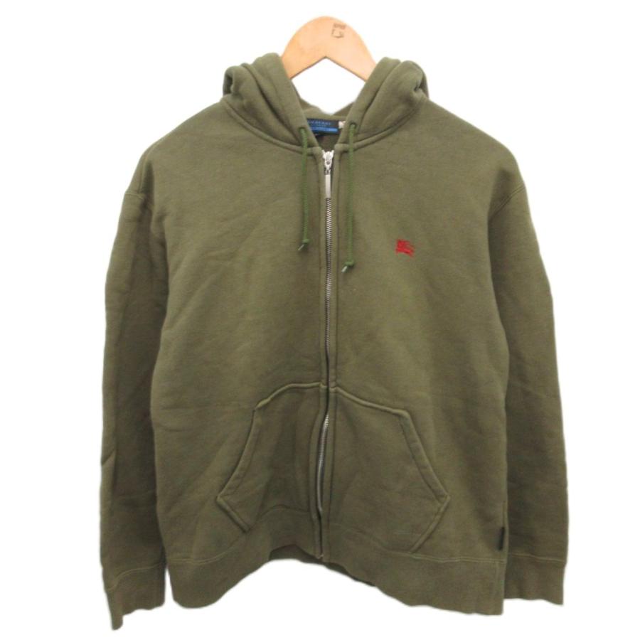 ★美品★ BURBERRY BLUE LABEL フードニット カーディガン M BURBERRY BLUE LABEL ノルディック柄カーディガン M 七分丈袖 - メルカリ