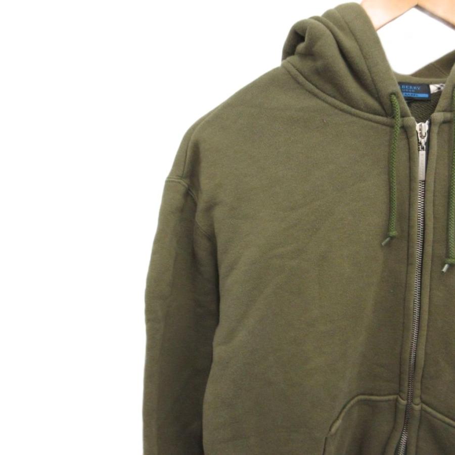 BURBERRY BLUE LABEL（バーバリーブルーレーベル） ジップパーカー