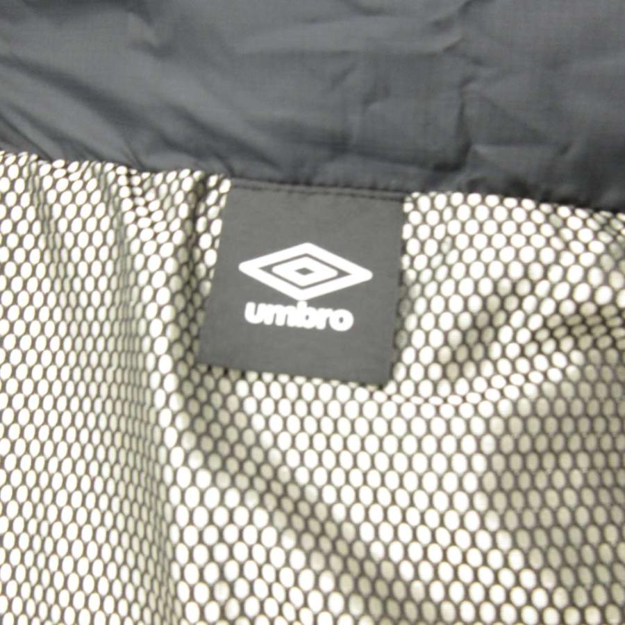 アンブロ UMBRO 美品 ベンチコート ジャケット ロング 紺 ネイビー S