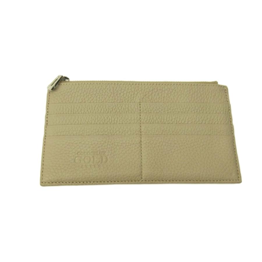未使用品 COCOCELUX GOLD ココセリュックス ゴールド 財布 カード入れ 