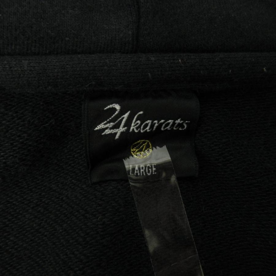 トゥエンティフォーカラッツ 24カラッツ 24karats ジップアップ