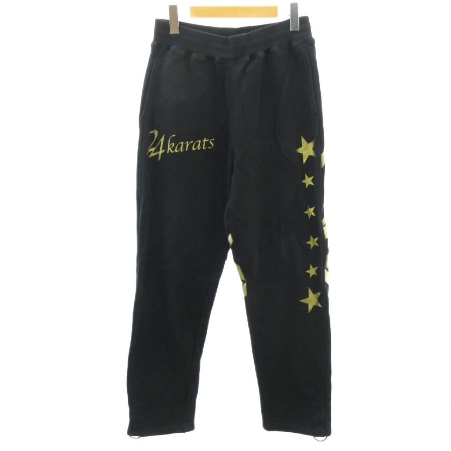 トゥエンティフォーカラッツ 24カラッツ 24karats ロゴ スウェット 