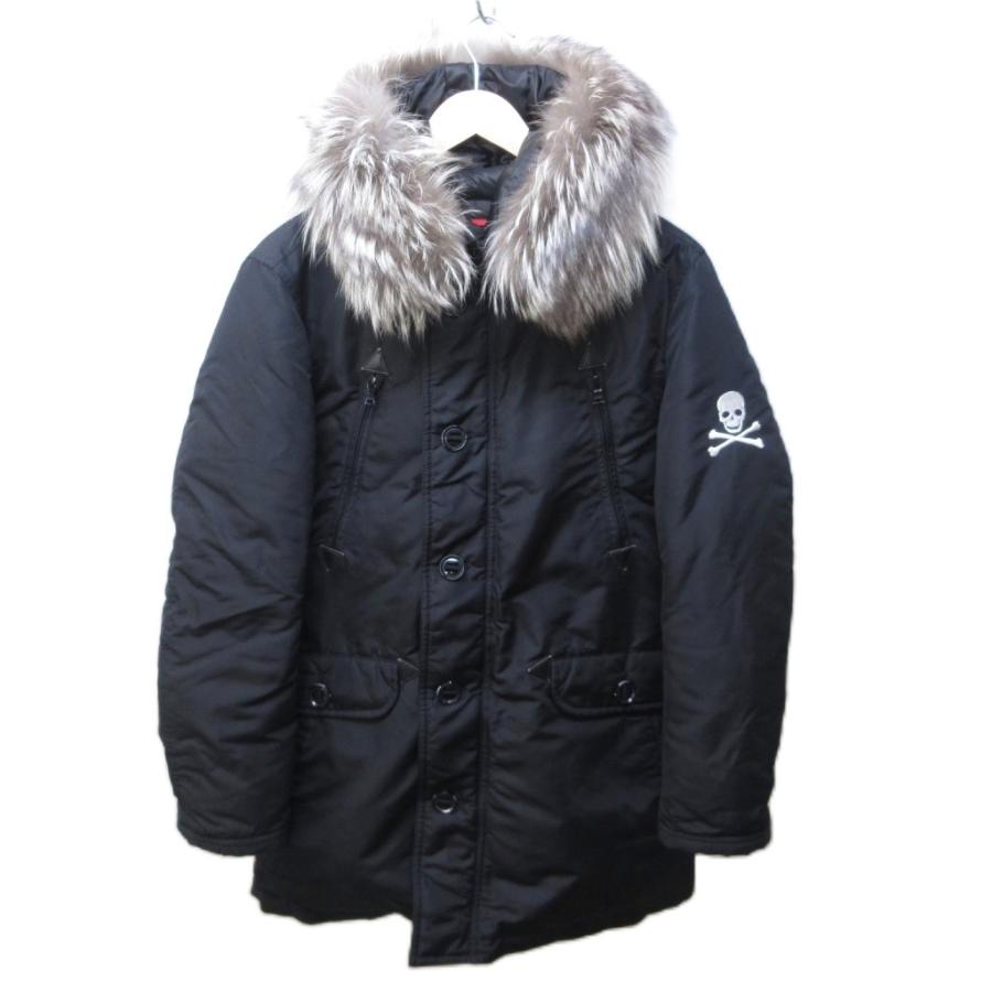 ラブレス LOVELESS シルバーフォックスファー ホワイトグースダウン