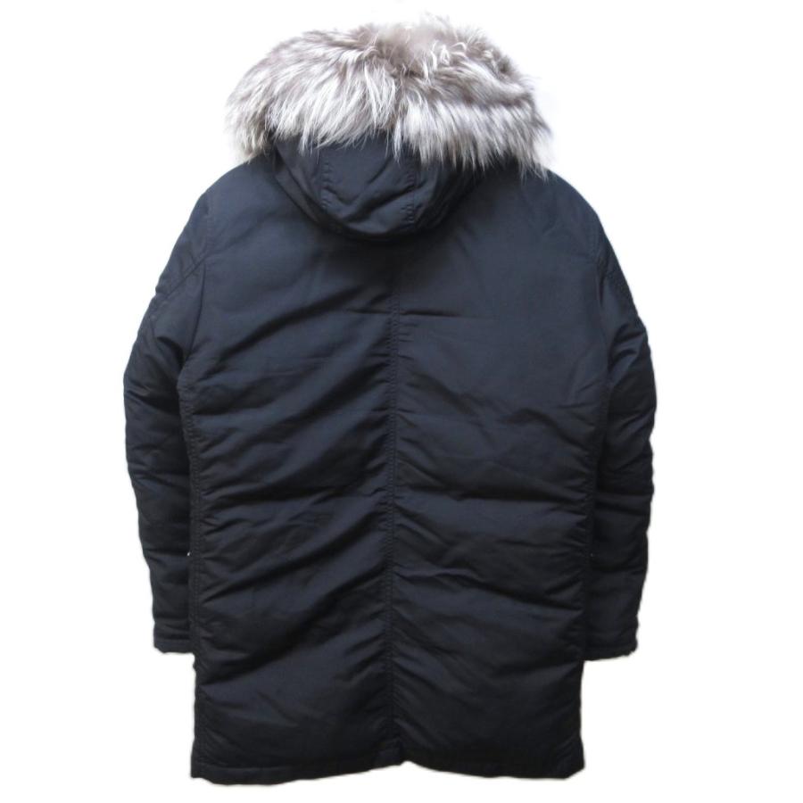 ラブレス LOVELESS シルバーフォックスファー ホワイトグースダウン