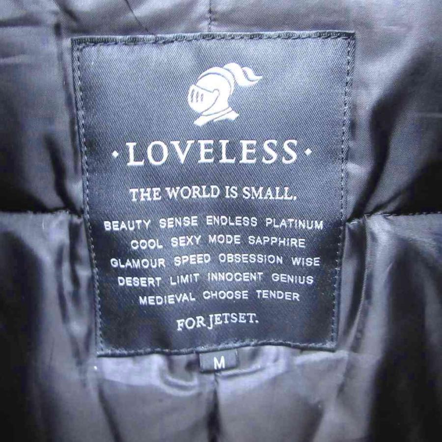 ラブレス LOVELESS シルバーフォックスファー ホワイトグースダウン