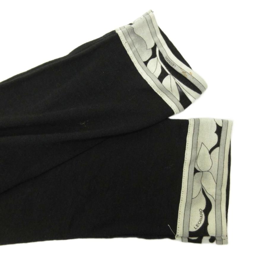 LEONARD（レオナール） LEONARD FASHION ワンピース 花柄 ウール