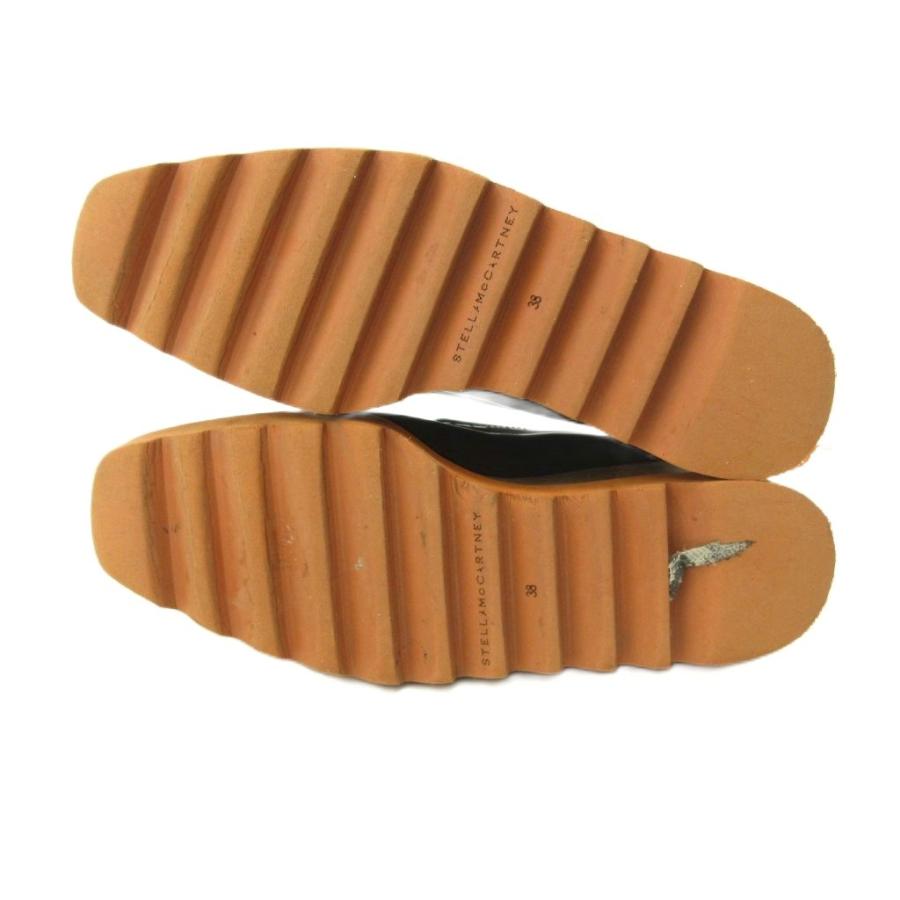 ステラマッカートニー STELLA McCARTNEY ローファー シューズ ウイング