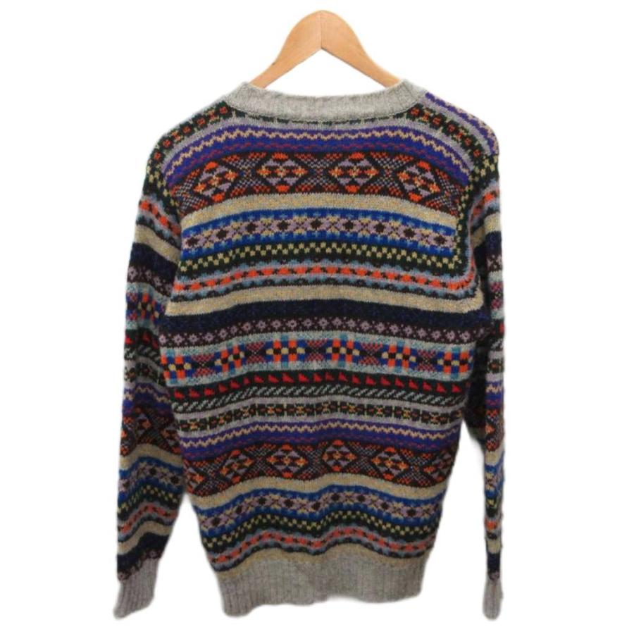 ジャミーソンズ jamieson's クルーネックカーディガン ニット 長袖