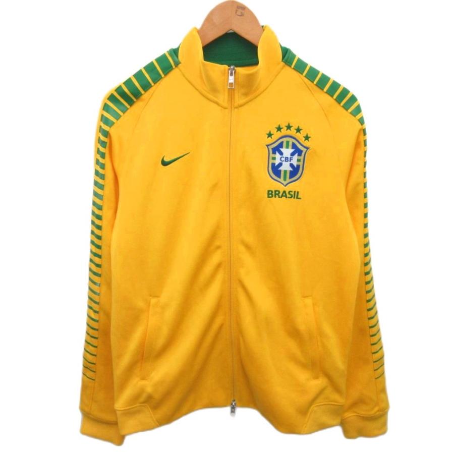 NIKE（ナイキ） ブラジル代表 サッカー トラックジャケット ジャージ