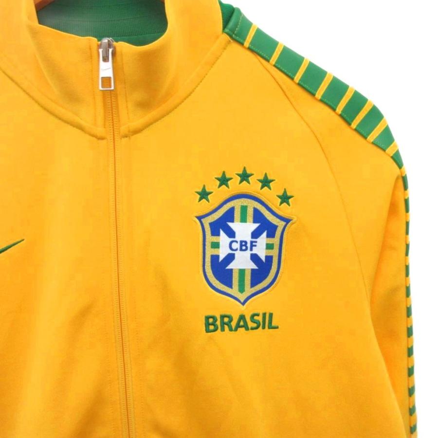 NIKE（ナイキ） ブラジル代表 サッカー トラックジャケット ジャージ